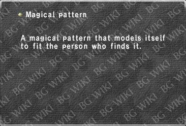 Magical pattern