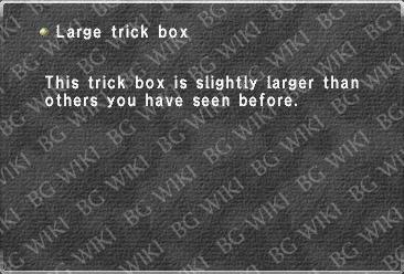 Large trick box