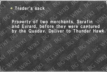 Trader's sack