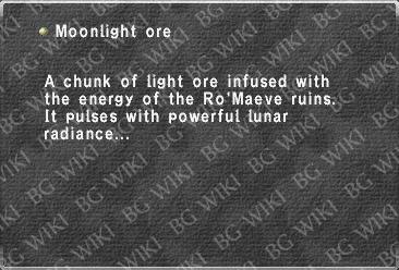 Moonlight ore
