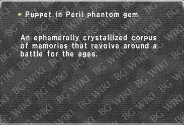 Puppet in Peril phantom gem