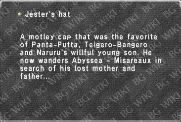 Jester's hat
