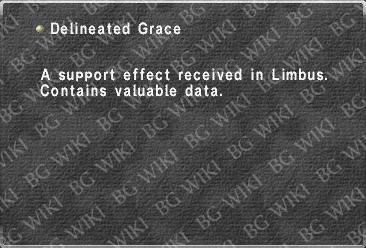 Delineated Grace