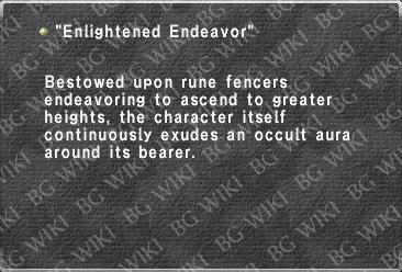 "Enlightened Endeavor"
