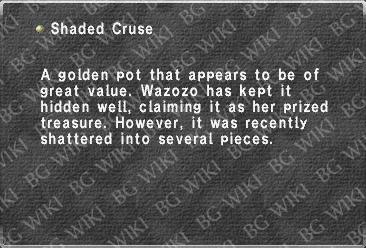 Shaded Cruse