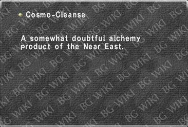 Cosmo-Cleanse