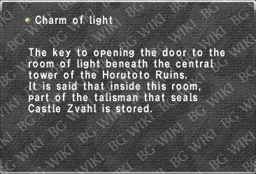 Charm of light
