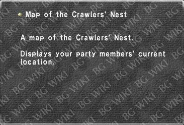 Map of the Crawlers' Nest