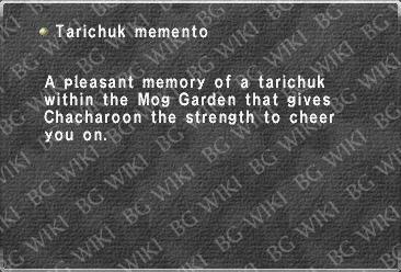 Tarichuk memento