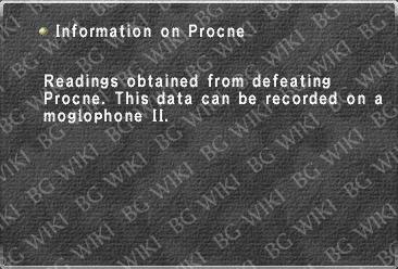 Information on Procne