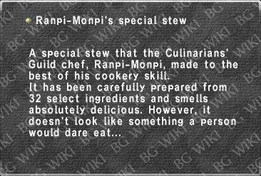 Ranpi-Monpi's special stew