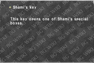 Shami's key