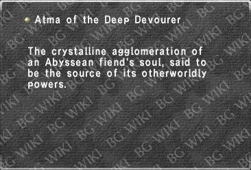 Atma of the Deep Devourer