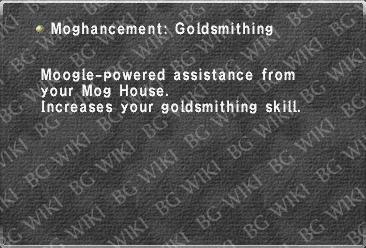 Moghancement: Goldsmithing