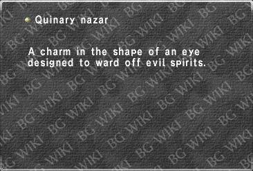 Quinary nazar