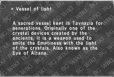 Vessel of light