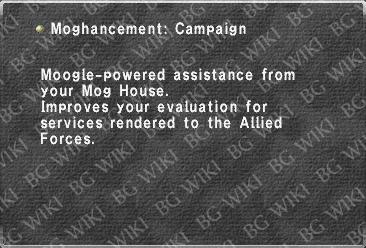 Moghancement: Campaign
