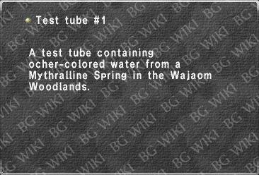 Test tube 1