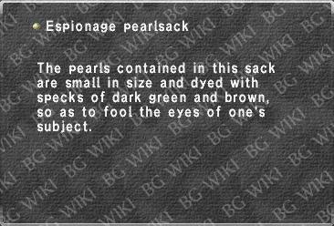 Espionage pearlsack