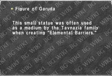 Figure of Garuda