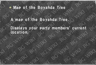 Map of the Boyahda Tree