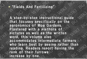 "Fields And Fertilizing"