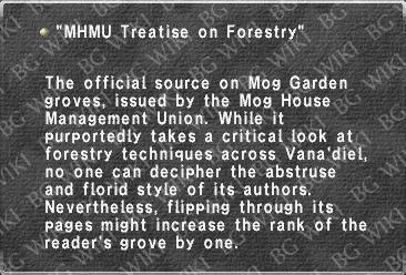 "MHMU Treatise on Forestry"
