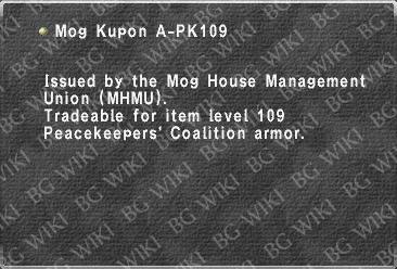 Mog Kupon A-PK109