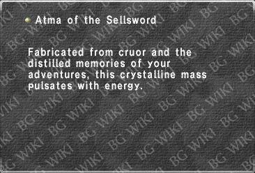 Atma of the Sellsword