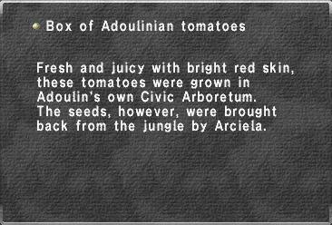 Box of Adoulinian tomatoes