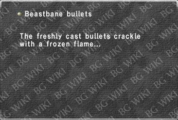 Beastbane bullets