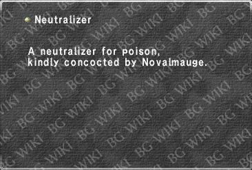 Neutralizer