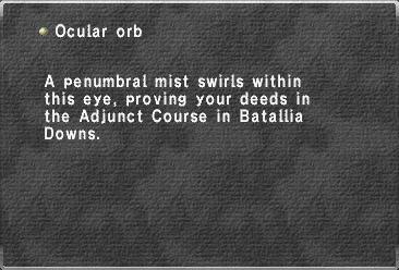 Ocular orb