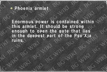 Phoenix armlet