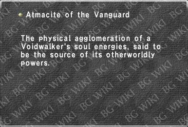Atmacite of the Vanguard