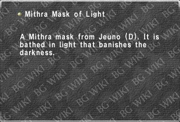 Mithra Mask of Light