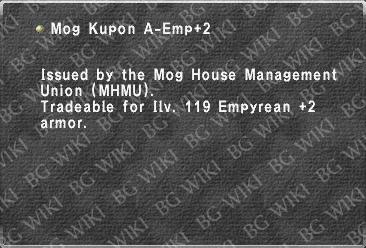 Mog Kupon A-Emp+2