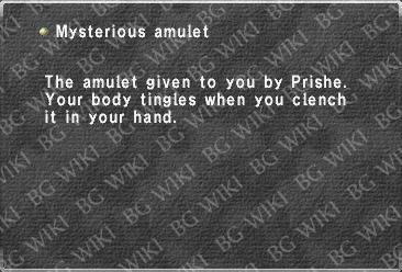 Mysterious amulet (3)