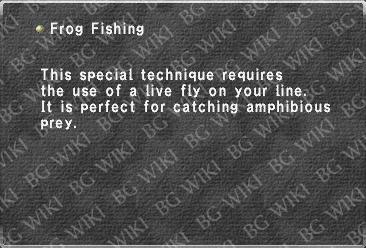 Frog Fishing