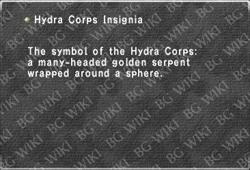 Hydra Corps Insignia