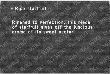 Ripe starfruit (Kupo)