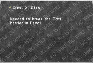 Crest of Davoi