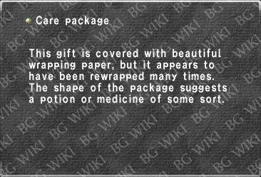 Care package