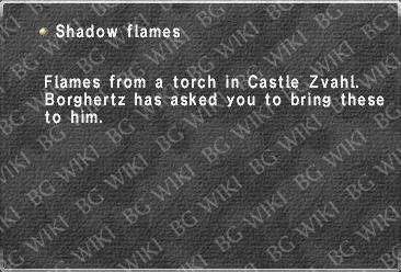 Shadow flames