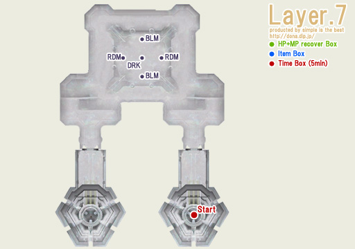 Apollyon SW 1st Floor Map