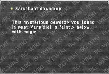 Xarcabard dawndrop