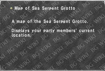 Map of Sea Serpent Grotto