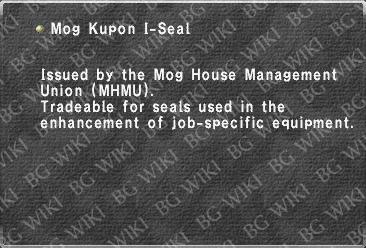Mog Kupon I-Seal