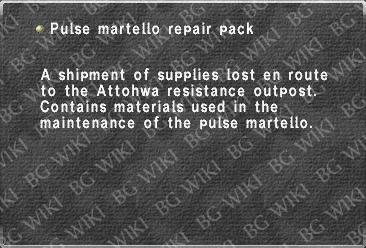 Pulse martello repair pack