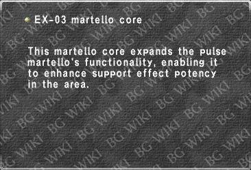 EX-03 martello core